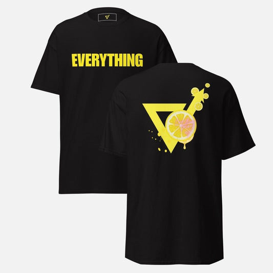 LEMON SQUEEZE EVERYTHING T-SHIRT - EGULV