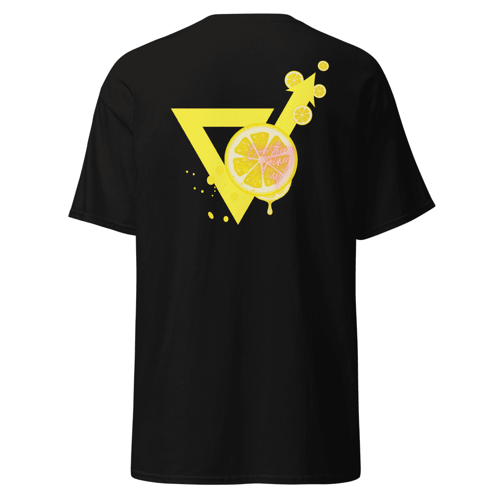 LEMON SQUEEZE EVERYTHING T-SHIRT - EGULV