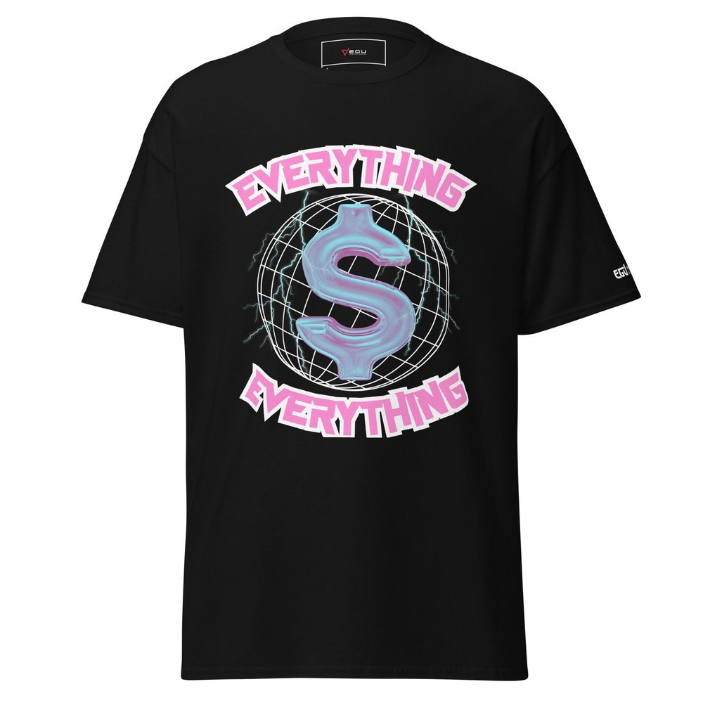 MONEY WORLD T-SHIRT - EGULV