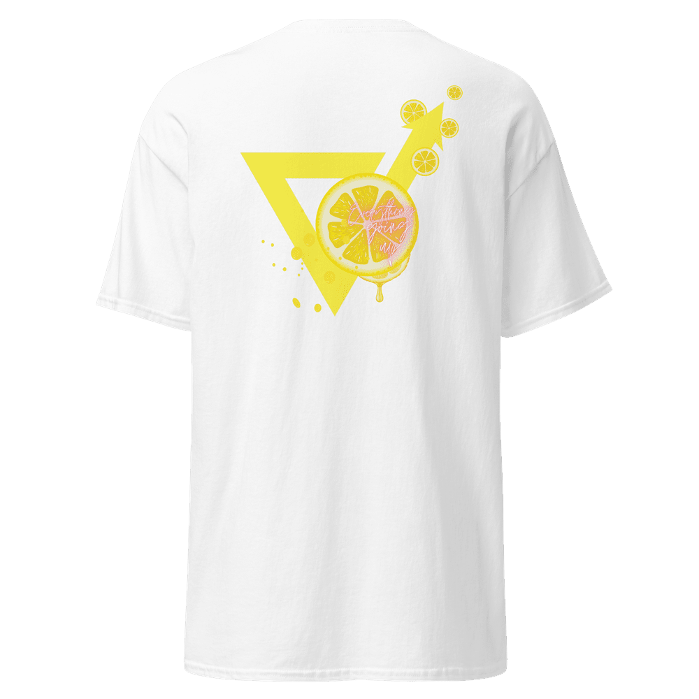 LEMON SQUEEZE EVERYTHING T-SHIRT - EGULV