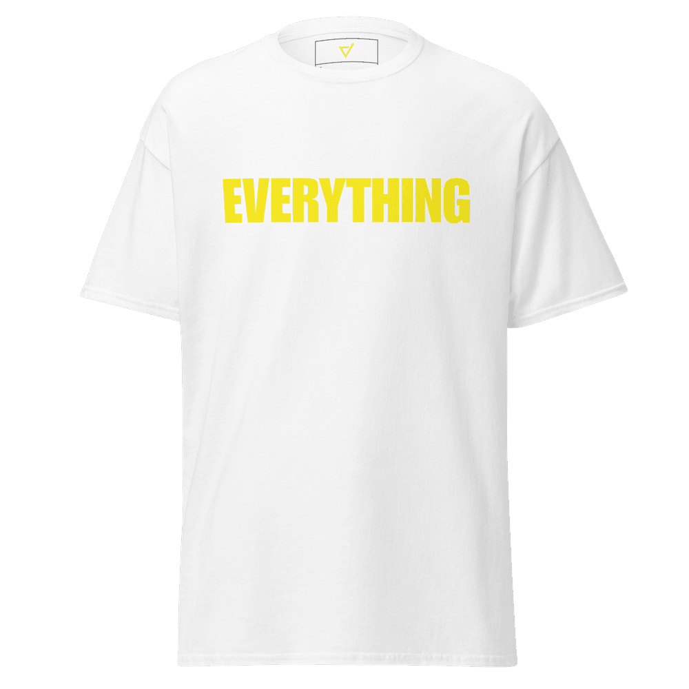 LEMON SQUEEZE EVERYTHING T-SHIRT - EGULV