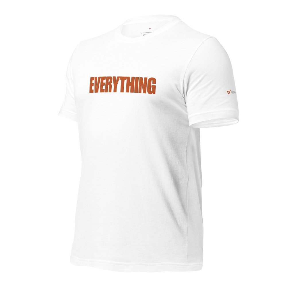 EVERYTHING T-SHIRT (embroidered) - EGULV