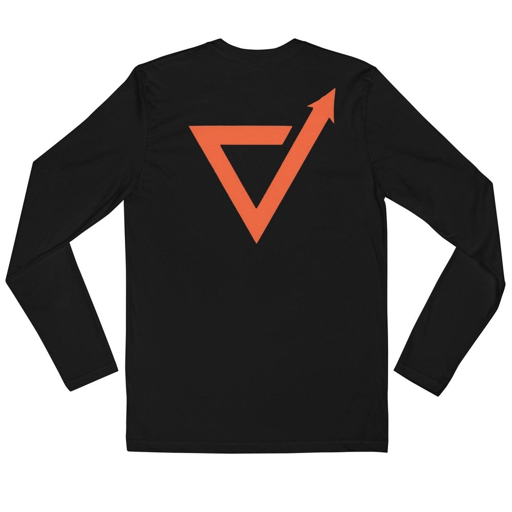 EVERYTHING (Long Sleeve Fitted Crew) - EGULV