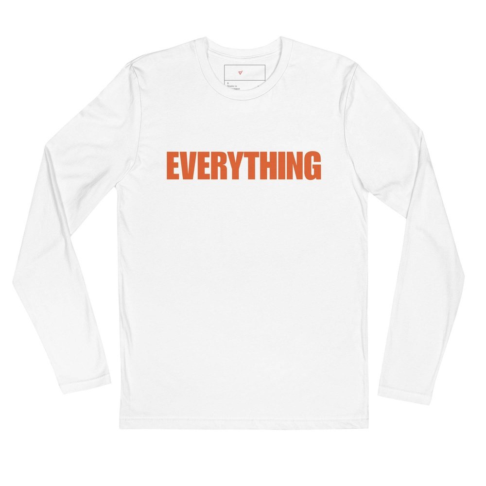 EVERYTHING (Long Sleeve Fitted Crew) - EGULV