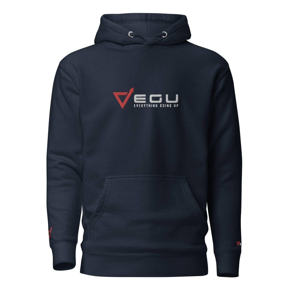 EGU Logo Hoodie (embroidered) - EGULV