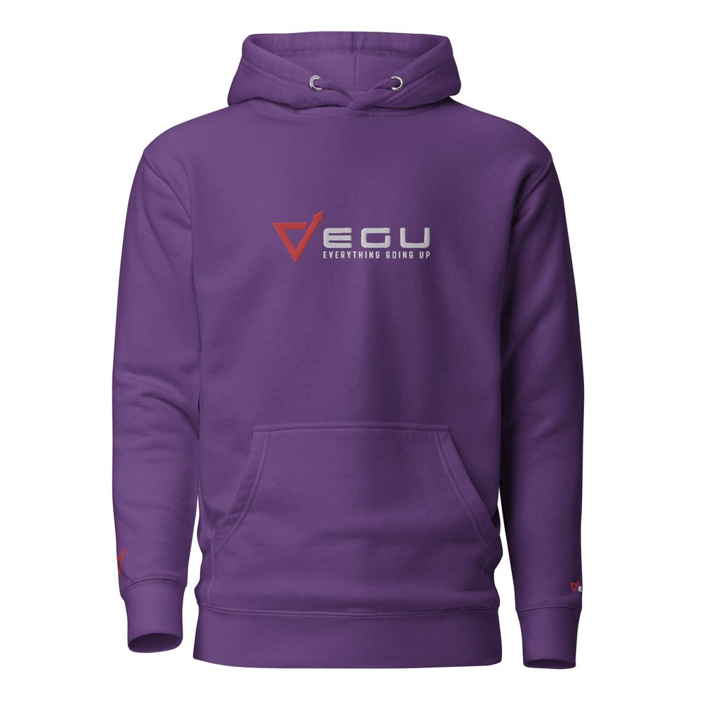 EGU Logo Hoodie (embroidered) - EGULV