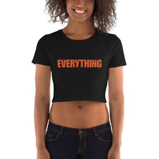 EVERYTHING Women’s Crop Tee - EGULV