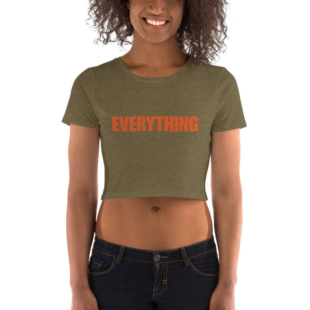 EVERYTHING Women’s Crop Tee - EGULV