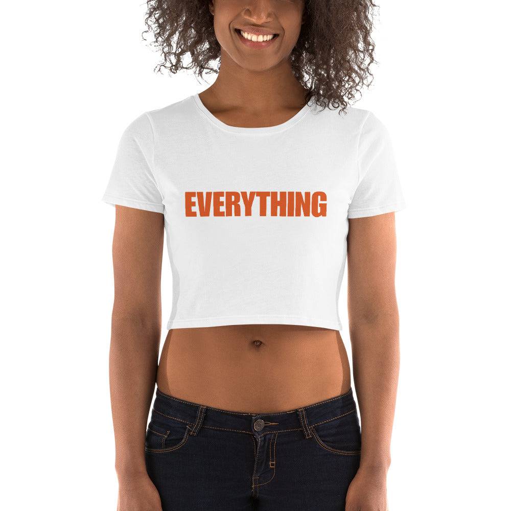 EVERYTHING Women’s Crop Tee - EGULV